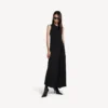Botins Avenue para mulher em preto