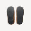 Botins de plataforma «Alaska» para mulher em castanho/branco