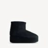 Botins de plataforma «Alaska» para mulher em preto