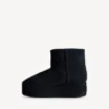 Botins de plataforma «Alaska» para mulher em preto