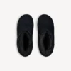 Botins de plataforma «Alaska» para mulher em preto
