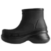 Botins de plataforma Balenciaga x Crocs «Black» 713679W1S8E1000