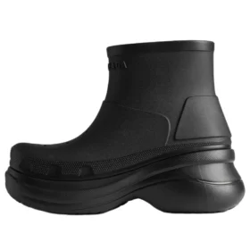Botins de plataforma Balenciaga x Crocs «Black» 713679W1S8E1000
