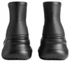Botins de plataforma Balenciaga x Crocs «Black» 713679W1S8E1000