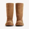 Botins Fargo para mulher em castanho