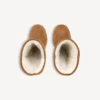 Botins Fargo para mulher em castanho