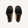 Botins Fargo para mulher em castanho