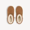 Botins femininos «Alaska Soft» em camelo