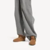 Botins femininos «Alaska Soft» em camelo