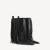 Botins femininos «Avenue Fringe» em preto