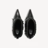 Botins femininos «Avenue Fringe» em preto