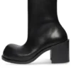 Botins Hummer de 90 mm «Couro Preto» 712843WBDO01000