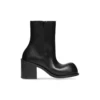 Botins Hummer de 90 mm «Couro Preto» 712843WBDO01000