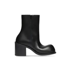 Botins Hummer de 90 mm «Couro Preto» 712843WBDO01000