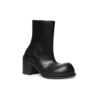 Botins Hummer de 90 mm «Couro Preto» 712843WBDO01000