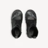 Botins masculinos com atacadores «Bulldozer» em preto