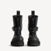 Botins masculinos com atacadores Venom em preto