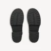 Botins masculinos com atacadores Venom em preto