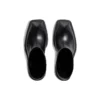 Botins Rhino «Pele de bezerro lisa preta» 763684WBB501000