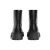 Botins Rhino «Pele de bezerro lisa preta» 763684WBB501000