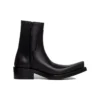 Botins Santiago «Pele de bezerro preta mate» 745530WBDO01000