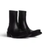 Botins Santiago «Pele de bezerro preta mate» 745530WBDO01000