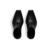 Botins Santiago «Pele de bezerro preta mate» 745530WBDO01000