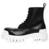 Bota com atacadores Strike «Preto Branco» 589338WA9671090