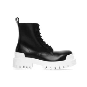 Bota com atacadores Strike «Preto Branco» 589338WA9671090