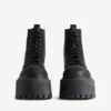 Botins Strike para mulher em preto