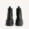 Botins Strike para mulher em preto