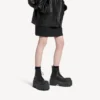 Botins Strike para mulher em preto