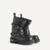 Botins Venom City para mulher em preto