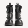Botins Venom City para mulher em preto