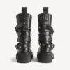 Botins Venom City para mulher em preto