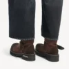 Botins Venom para homem em tom espresso claro