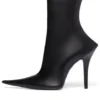 Botins Witch 110 mm «Black Sheepskin» 747603WBCW01000