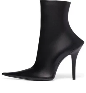 Botins Witch 110 mm «Black Sheepskin» 747603WBCW01000