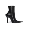Botins Witch 110 mm «Black Sheepskin» 747603WBCW01000