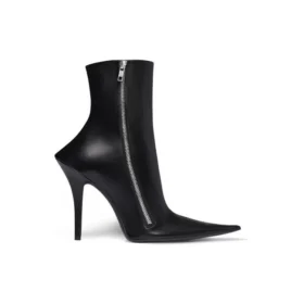 Botins Witch 110 mm «Black Sheepskin» 747603WBCW01000