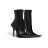 Botins Witch 110 mm «Black Sheepskin» 747603WBCW01000