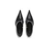Botins Witch 110 mm «Black Sheepskin» 747603WBCW01000
