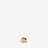 Brinco tipo «ear cuff» Eisa XS para mulher em ouro brilhante
