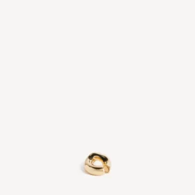 Brinco tipo «ear cuff» Eisa XS para mulher em ouro brilhante