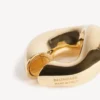Brinco tipo «ear cuff» Eisa XS para mulher em ouro brilhante
