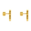 Brincos Bb 2.0 Textured Xs «Gold» 782982TZ99G0705