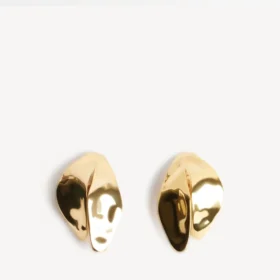 Brincos Bloom XS para mulher em ouro brilhante