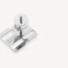 Brincos de pino Nano XS em prata