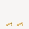 Brincos Nano em ouro