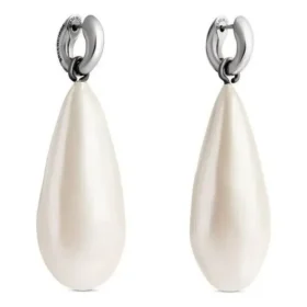 Brincos Palazzo Pearl «Prata Antiga» 786840TP01Z1290